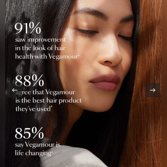 New in Box VEGAMOUR Sealed Gro Ageless Hair Serum Gold Anti-Gray - Full Size - Picture 3 of 8